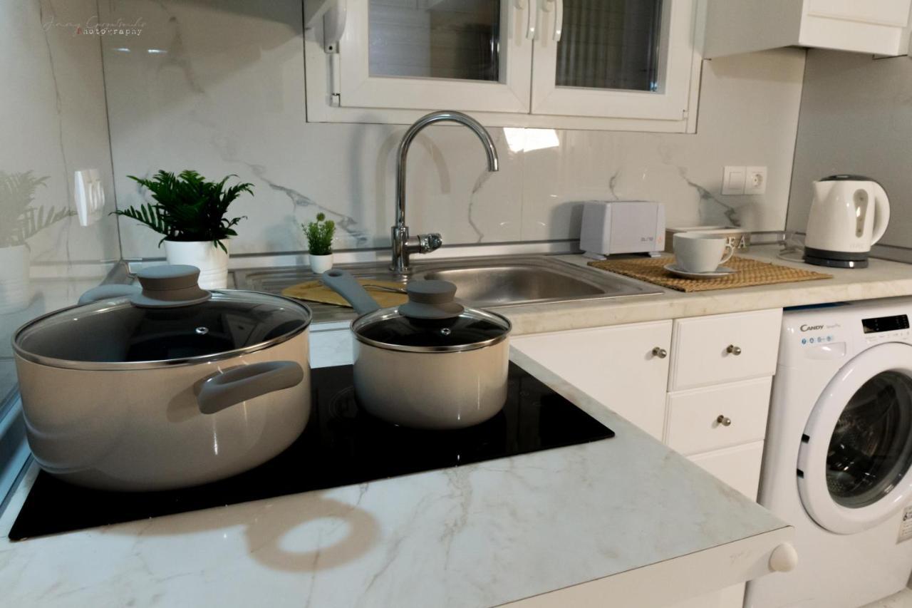 Sunset Brand New Luxury Apt With Pool & Sea View Karpathos Extérieur photo